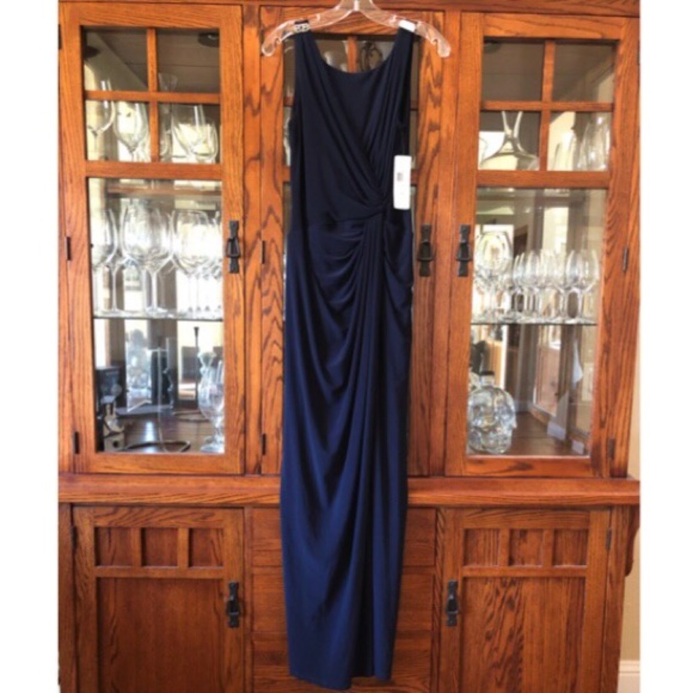 NWT RALPH LAUREN Evening Gown, Formal Dress, Sz 4